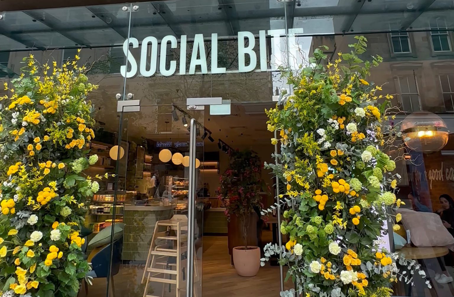 Social Bite Glasgow Is NOW OPEN Social Bite